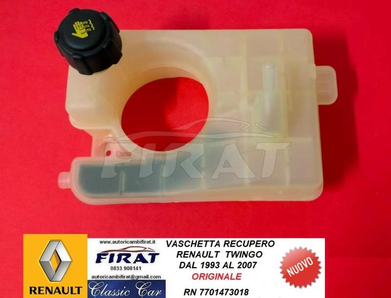 VASCHETTA RECUPERO RENAULT TWINGO 93 - 07 (7701473018)